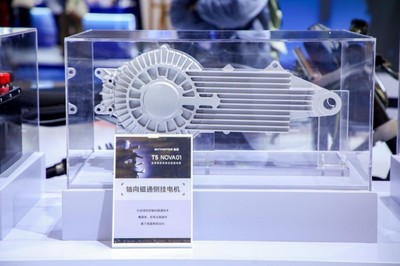 全棧自研技術(shù)集結(jié)AWE首秀 首驅(qū)科技發(fā)布驅(qū)動(dòng)兩輪出行產(chǎn)業(yè)升級(jí)的“AI答案”